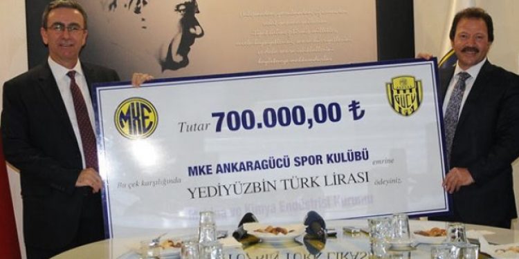 Halka vergi, takıma milyonluk sponsorluk