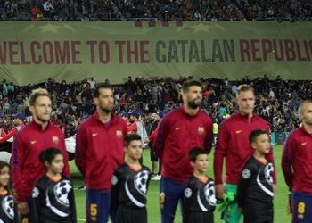 Barcelona referandumun neresinde