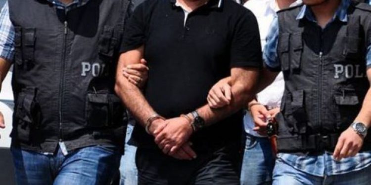 7’si asker 55 kişi gözaltına alındı