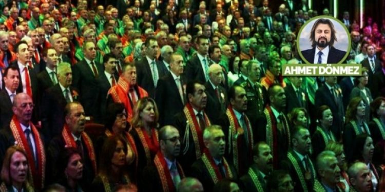 Yargının kokuşmuş halini anlatan analiz!