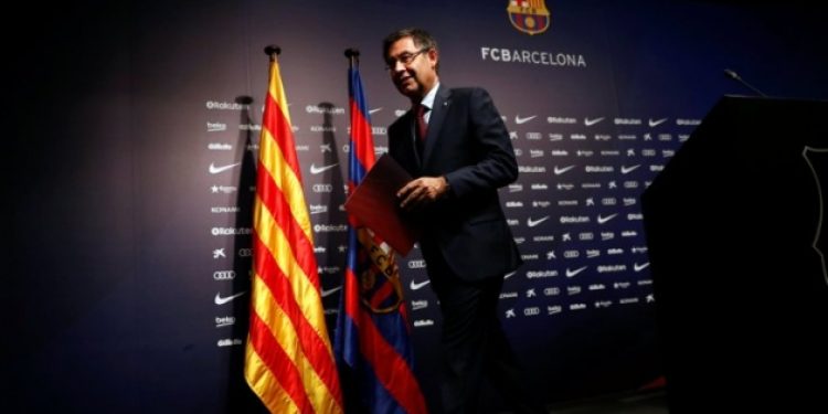 Barcelona Başkanı’ndan referandum açıklaması