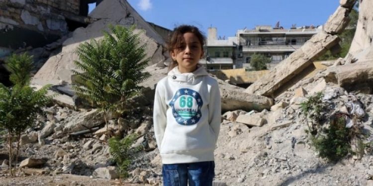 8 yaşındaki Bana’dan Suriye kitabı