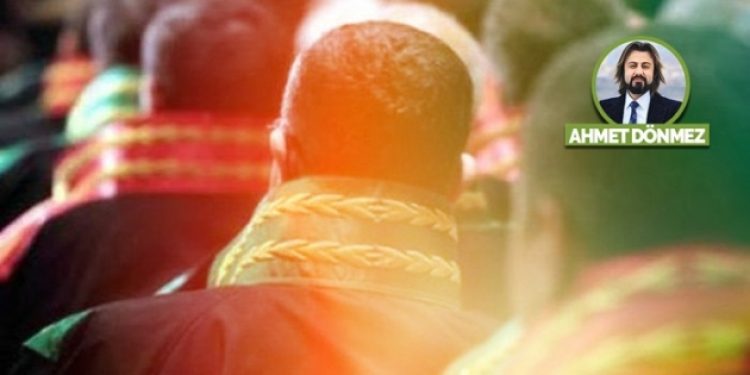 Türkiye’deki rehin yargı mensupları!