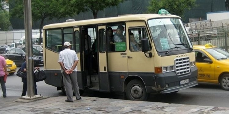 Minibüs ücretlerine zam