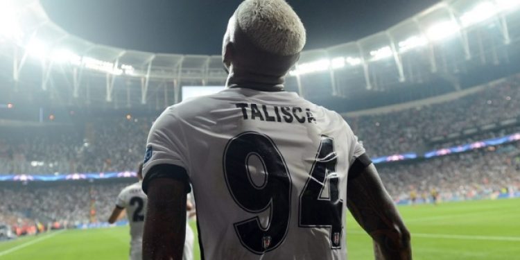 Beşiktaş’ta Talisca’nın geleceği Şampiyonlar Ligi’ne bağlı!