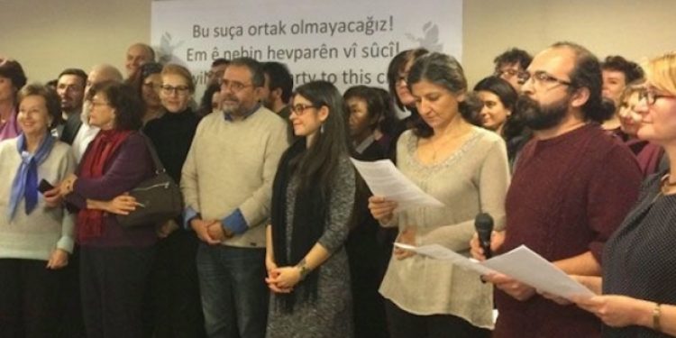 Barış imzacılarına ‘terör propagandası’ndan dava!