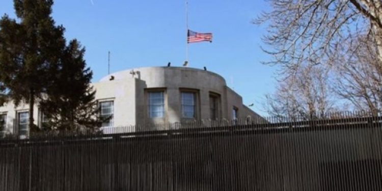 ABD Elçiliği: Çalışanın tutuklanmasından rahatsızız