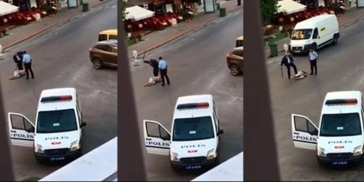 Sokak ortasında polis şiddetine yayın yasağı!