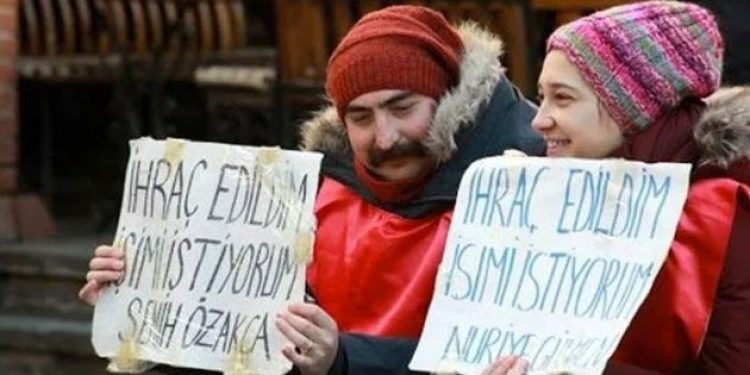 Nuriye Gülmen’e zorla müdahale edecekler