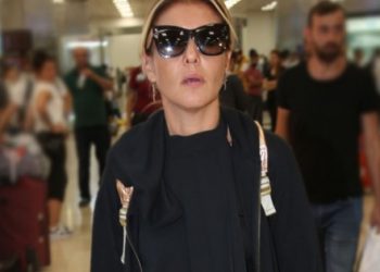 Gülben Ergen’in arabası bıçaklandı