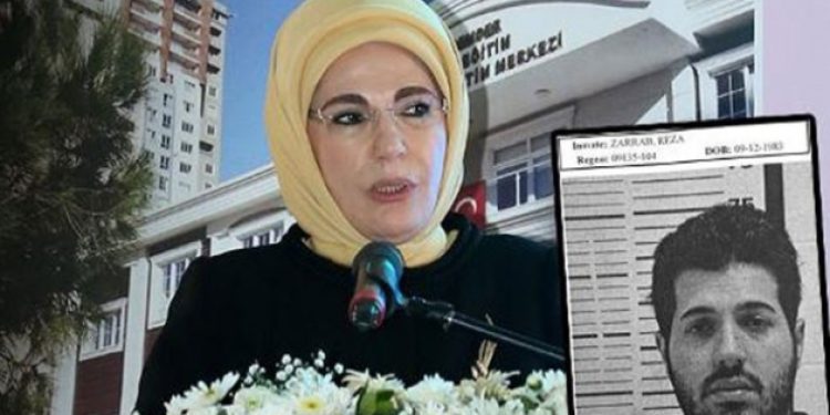 Emine Erdoğan’ı dosyaya Sarraf koydurmuş!