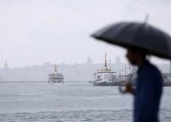 Meteoroloji’den İstanbul için sağanak yağış uyarısı