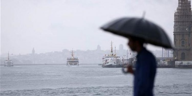 Meteoroloji’den İstanbul için sağanak yağış uyarısı