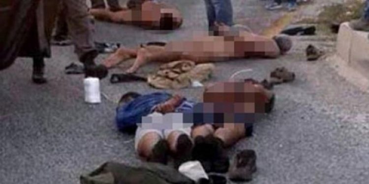 Asfalta çıplak yatırılan Kürtlerin aileleri konuştu