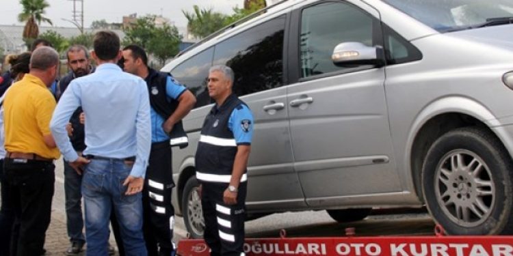 Lüks minibüste 420 kilo kaçak domuz eti