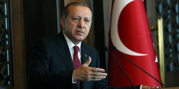 Erdoğan, vize krizinden sonra ilk kez konuştu