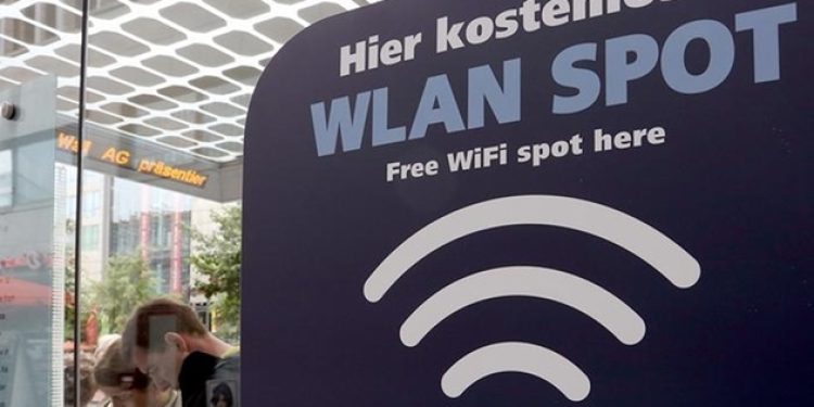 AB ücretsiz internete geçiyor