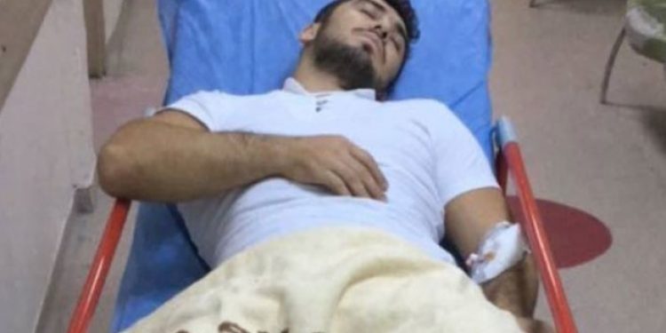 Milli güreşçi Cenk İldem’e silahlı saldırı