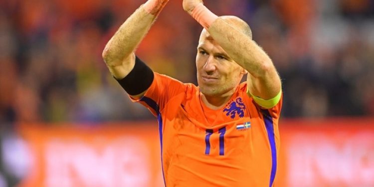 Arjen Robben Hollanda Milli Takımı’na veda etti