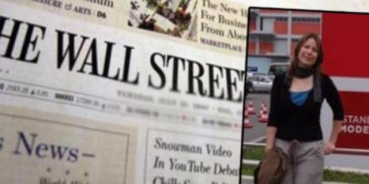 Wall Street Journal Türkiye muhabirine hapis cezası