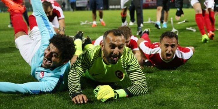 Şampiyon ampute milliler dünyanın gündeminde