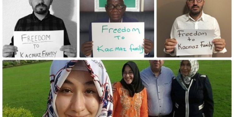 Soysal medyada Kaçmaz ailesi için özgürlük kampanyası!