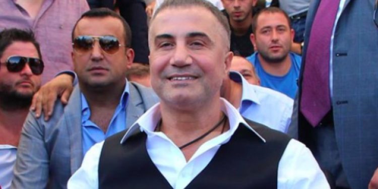 Sedat Peker, ifade vermeye 20 kişiyle geldi