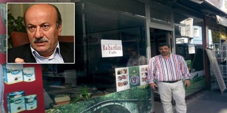 Bekaroğlu gidiyor diye cafeyi kapattılar