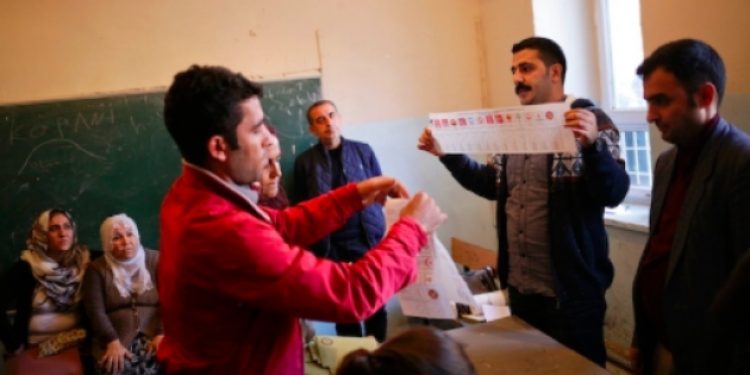 Her dört kişiden birinin çözüm umudu yeni parti