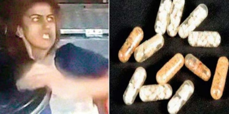 İstanbul’da zombi hapı diye bilinen ‘flakka’ yakalandı