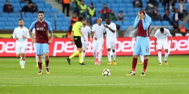 Trabzon’dan tarihi mağlubiyet