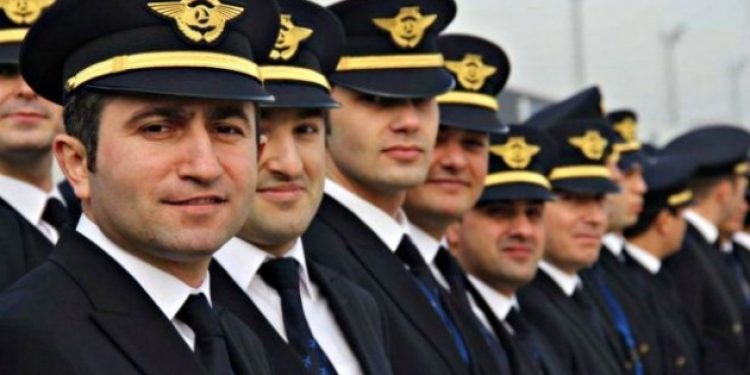THY Pilotları maaşlara isyan etti!