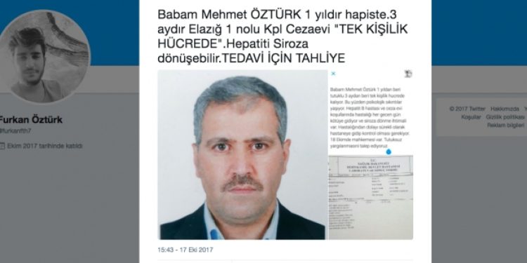 Hepatit B hastasına tecrid zulmü!