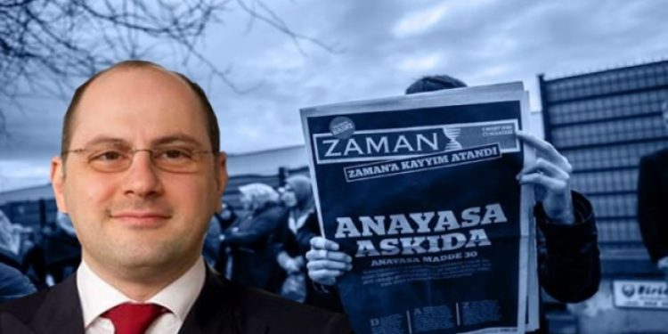 Saray’ın medya imam Serhat Albayrak!