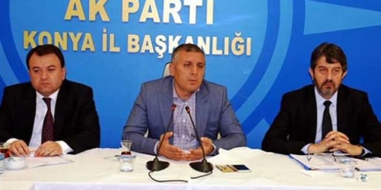 AKP Konya İl Başkanı ve yönetimi istifa etti