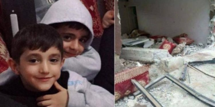 Panzerle iki çocuğu katleden polis ilk duruşmada serbest