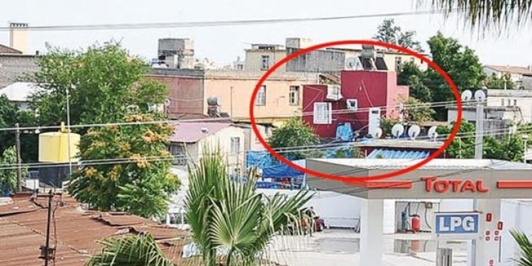 Mersin’de kazı yapılan evden ilk kareler