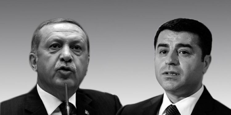 Demirtaş’a ‘terörist’ diyen Erdoğan’a soruşturma yok