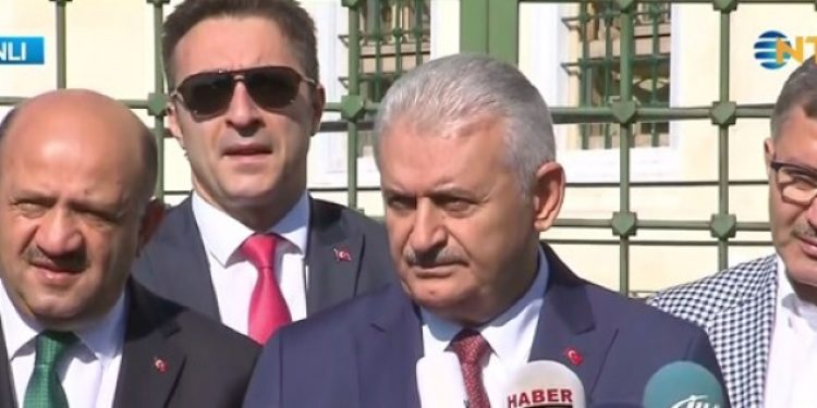 Yıldırım’dan istifa açıklaması: Arkadaşlarımız gereğini yapacak