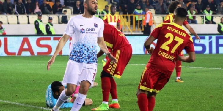Trabzonspor resmen dibe vurdu
