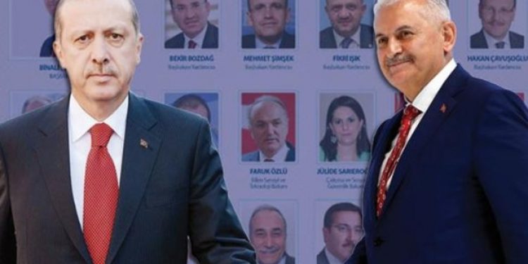 Başkanlardan sonra sıra bakanlarda