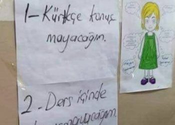 90’lara dönüş okul duvarlarında