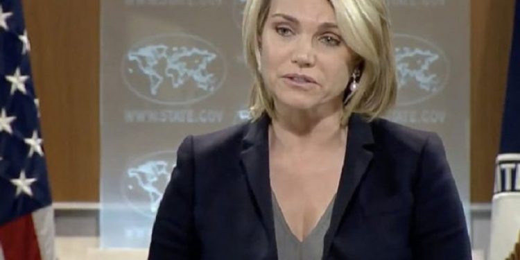 Sabah muhabirinden ABD’li sözcü ağladı yalanı!