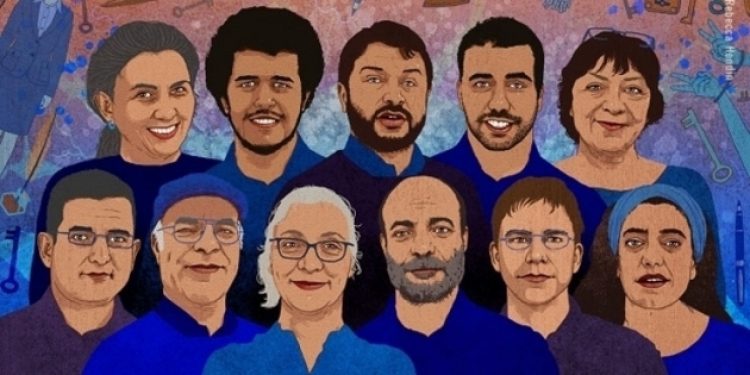 ‘Büyükada davası’nda sekiz tutukludan yedisi için tahliye talebi