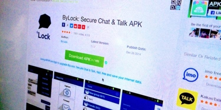 MİT Bylock verilerinde hata yapıldığını kabul etti