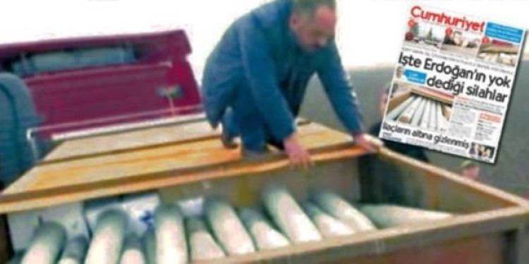 Hollanda MİT Tırlarındaki silahları biliyormuş