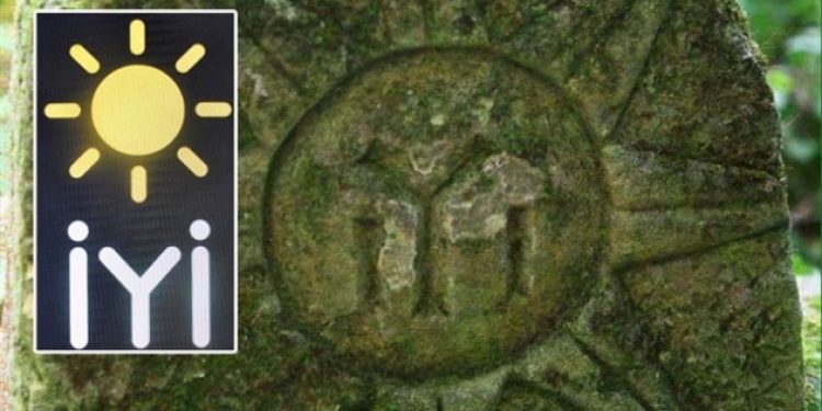 Logo tartışmalarına bu fotoğrafla yanıt verdi