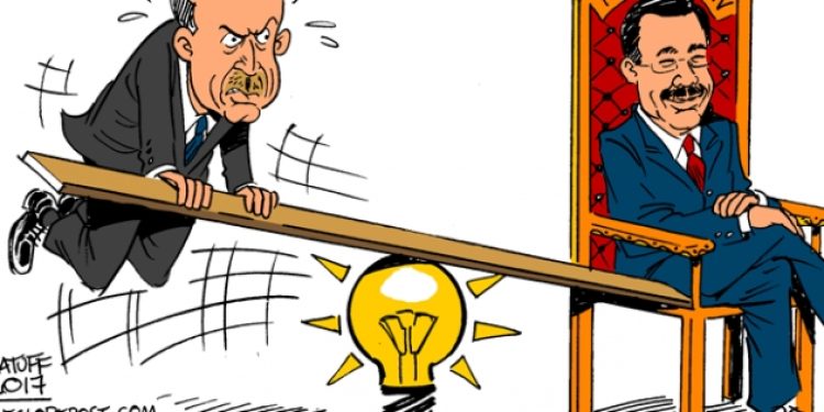 Latuff, Erdoğan Gökçek gerilimini çizdi!