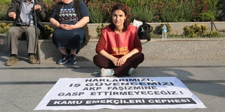 Nazife Onay su ve şeker alımını kesti