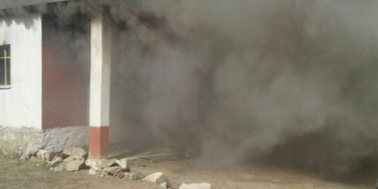 Ev baskınında el bombası da kullanıldı iddiası